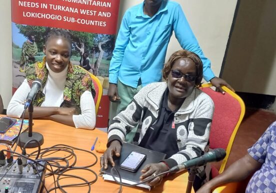 RADIO TALK ON 16 DAYS OF ACTIVISM AGAINST GBV